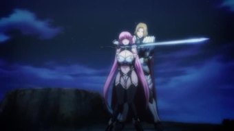 Hagure yuusha कोई estetica fanservice संकलन