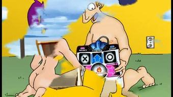 Simpsons और futurama हेंताई सेक्स