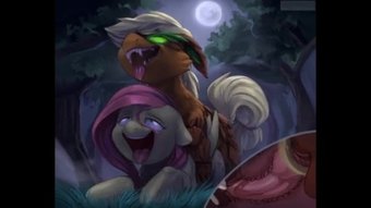 Mlp: भेड़िया बनाया गया यौन fluttershy सेक्स पाश