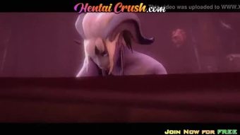 कट्टर राक्षस बैंग्स कोलिज़ीयम में खेलते हैं hentaicrush.com