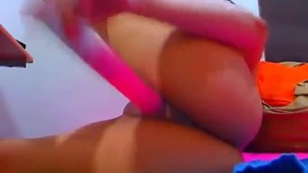 लड़की कैम पर! cam-girls666.com